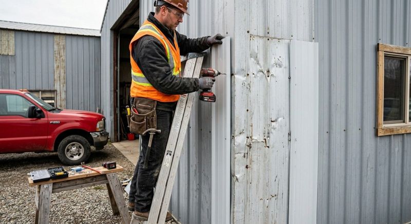 Siding Service in Miami County, OH