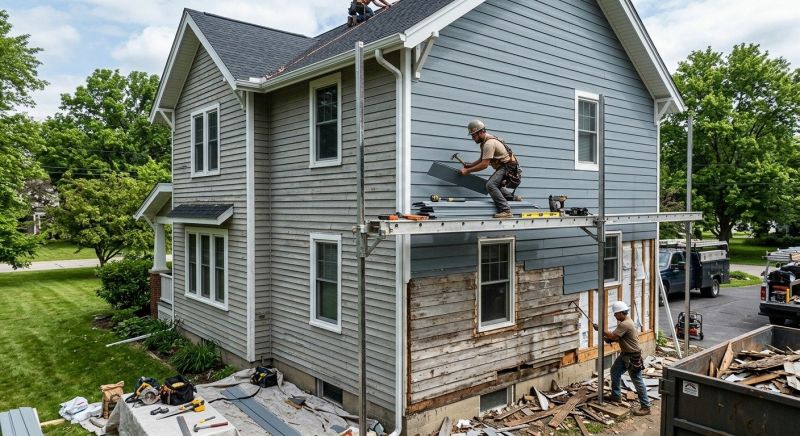 Siding Service in Miami County, OH