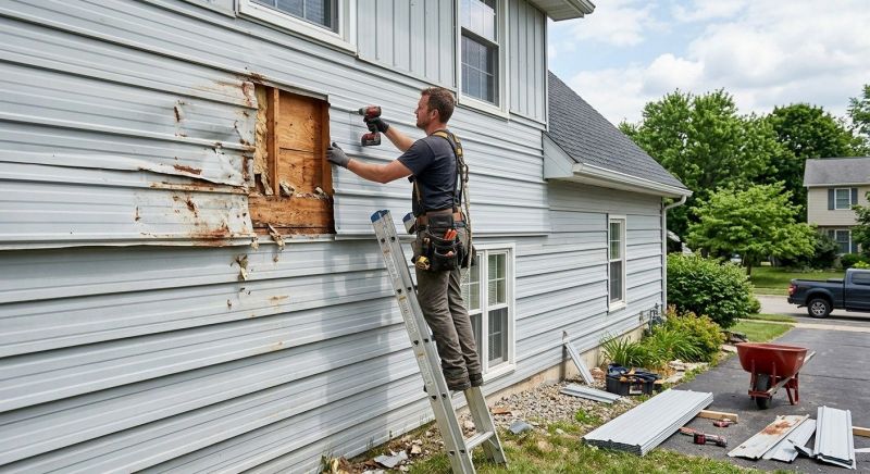 Siding Service in Miami County, OH