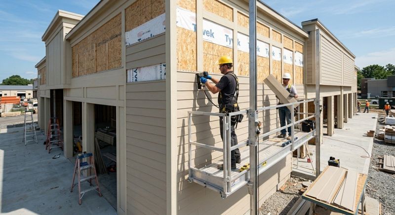 Commercial Siding Installation in Miami County, OH