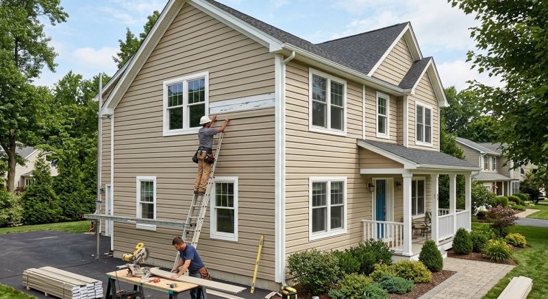 Dutch Lap Siding Installation in Miami County, OH