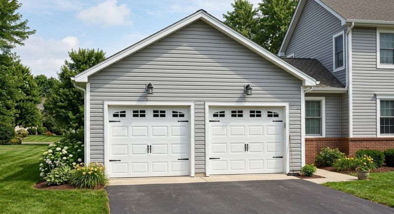 Garage Siding Installation in Miami County, OH