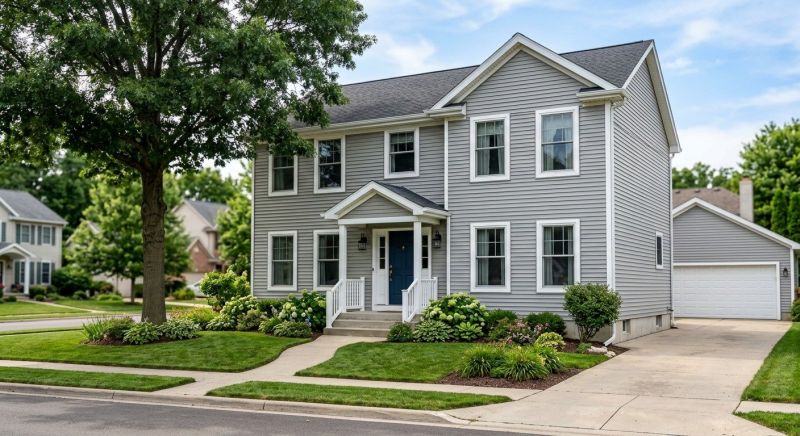Garage Siding Installation in Miami County, OH