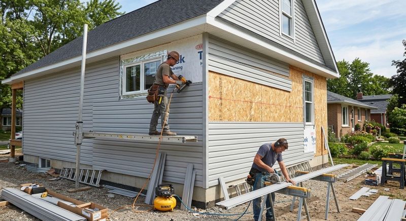 House Siding Installation in Medway, OH
