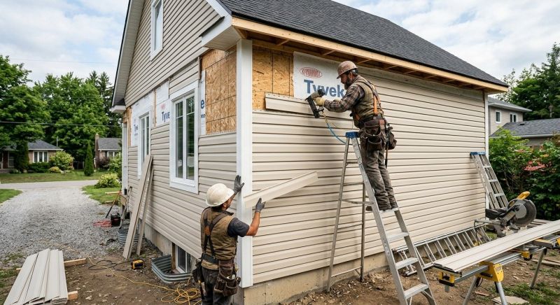 House Siding Installation in New Carlisle, OH