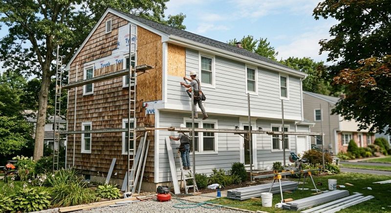 House Siding Installation in Vandalia, OH