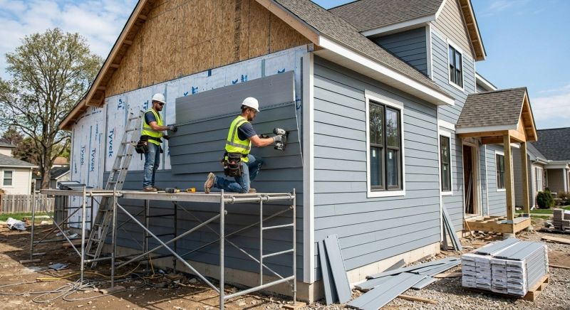 Insulated Siding Installation in Englewood, OH