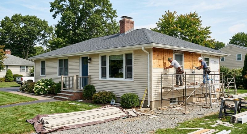 Residential Siding Replacement in Miami County, OH