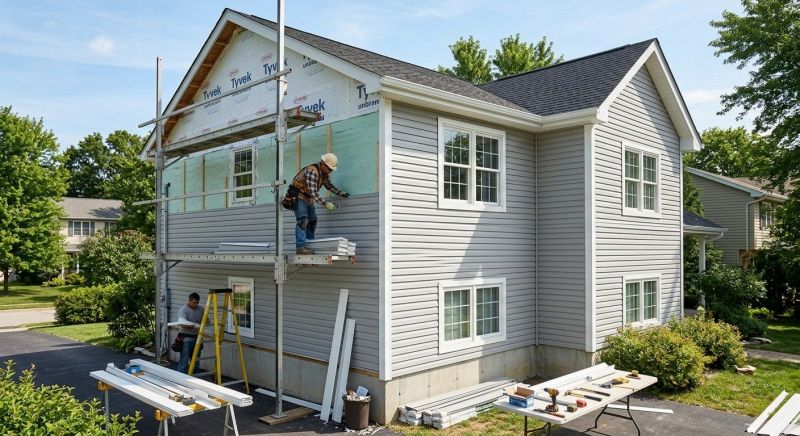 Siding Installation in Clayton, OH