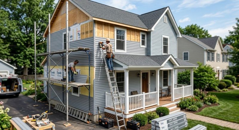 Siding Installation in Greenville, OH