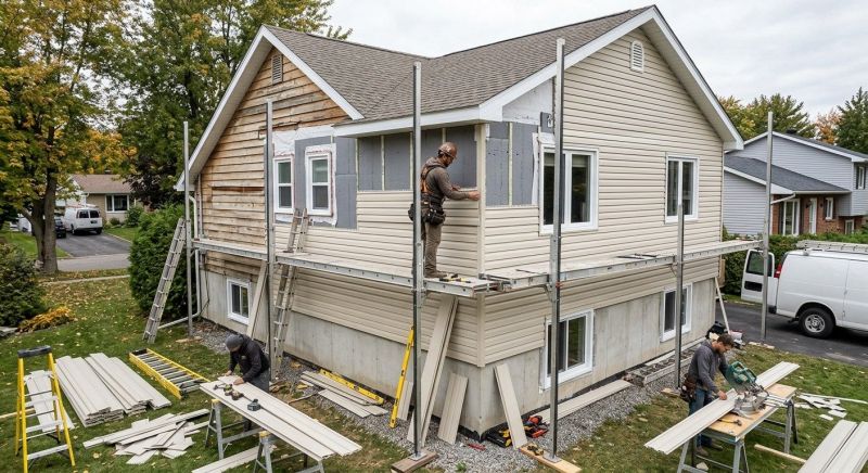 Siding Installation in Medway, OH