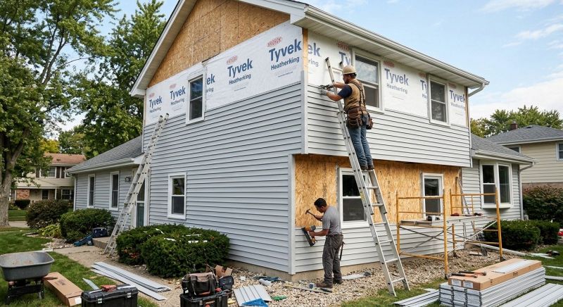 Siding Installation in Shelby County, OH