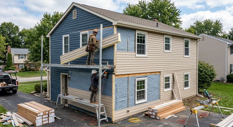 Siding Installation in Troy, OH