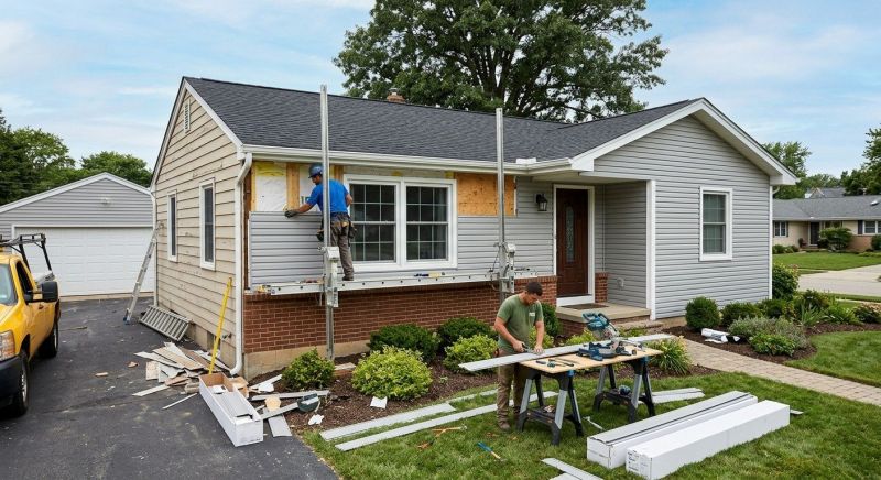 Siding Replacement in West Milton, OH