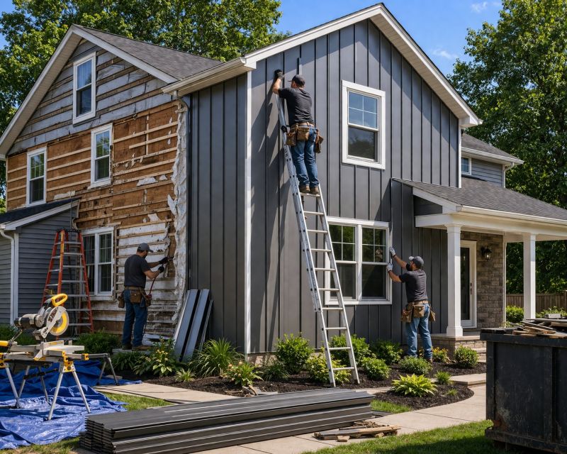 Siding Replacement in Yellow Springs, OH