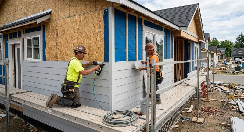 Siding Service in Brookville, OH