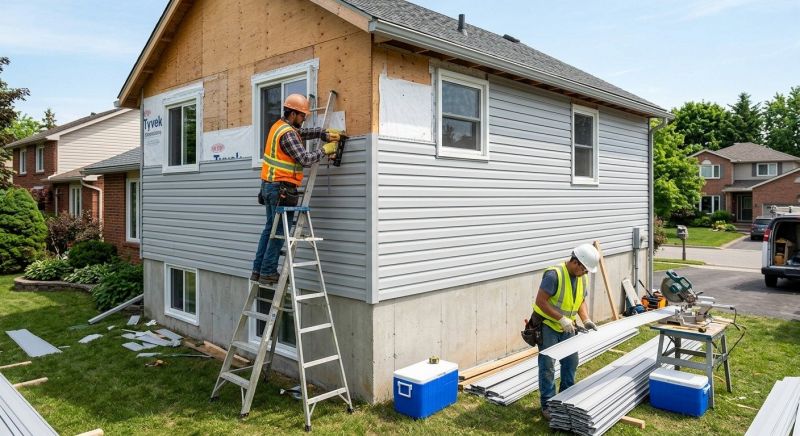 Siding Service in Tipp City, OH