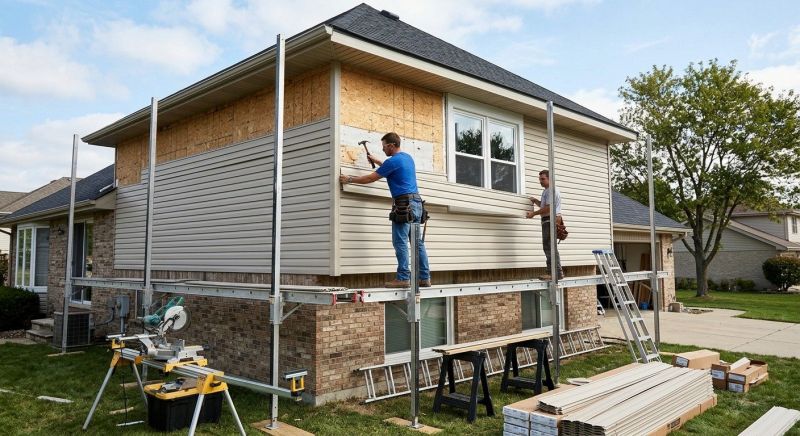 Siding Service in Yellow Springs, OH