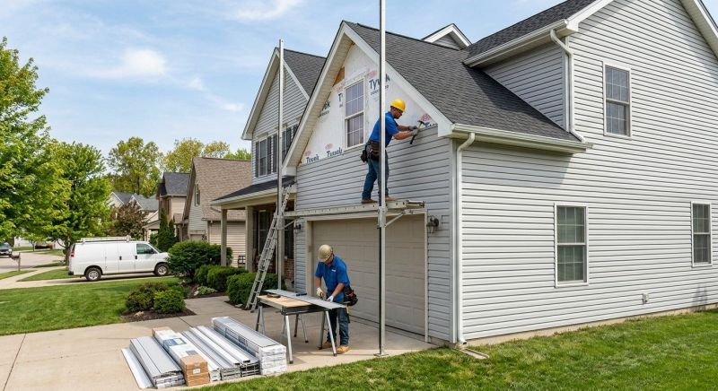 Siding Service in Yellow Springs, OH