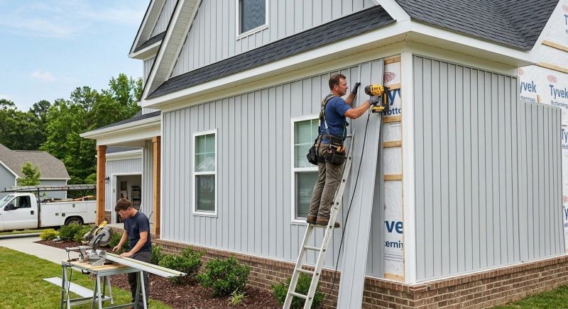 Synthetic Siding Installation in Miami County, OH