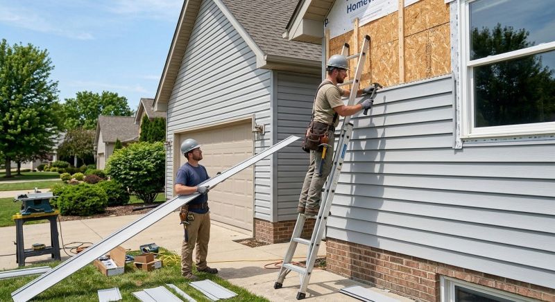 Vinyl Siding Installation in Medway, OH