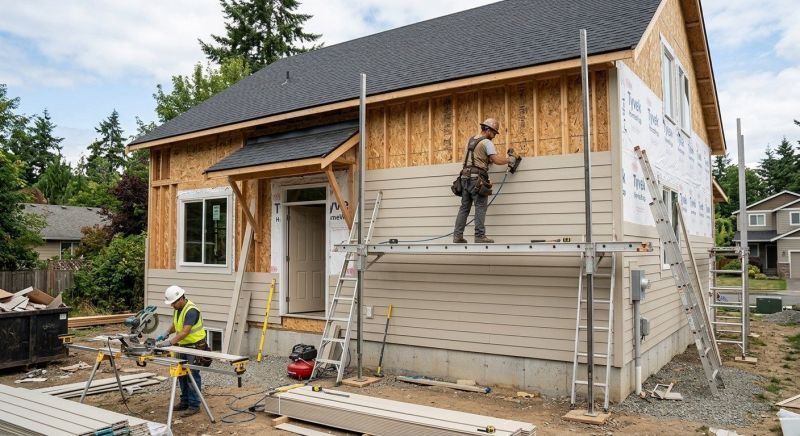 Vinyl Siding Installation in New Carlisle, OH