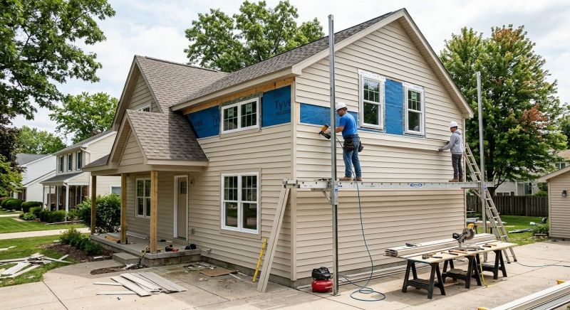Vinyl Siding Installation in Springfield, OH